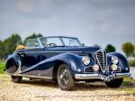 Delahaye 135 M Cabriolet par Antem 1948 года
